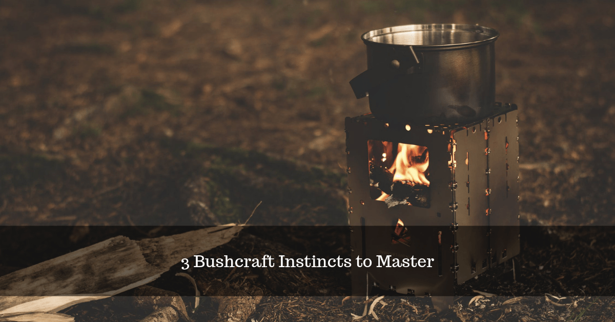 3 Bushcraft Instincts to Master – And 2 to Ditch