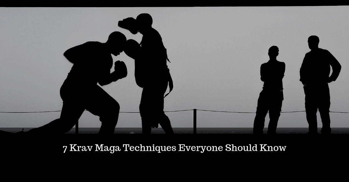 7 Krav Maga Techniques Everyone Should Know