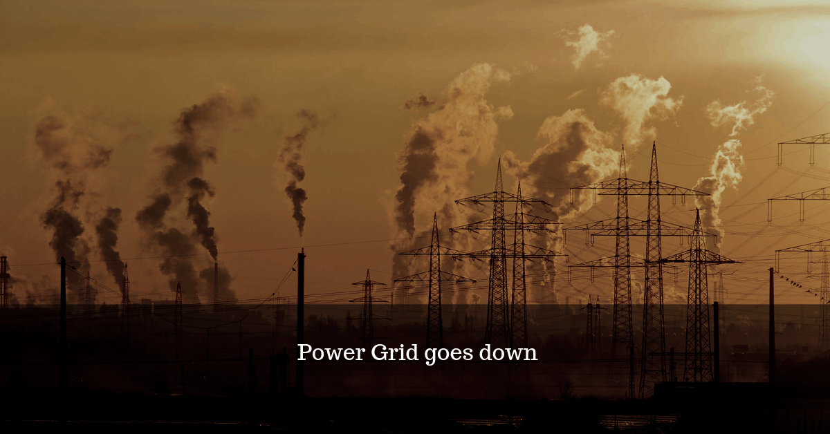 How to get in touch with someone if the Power Grid goes down