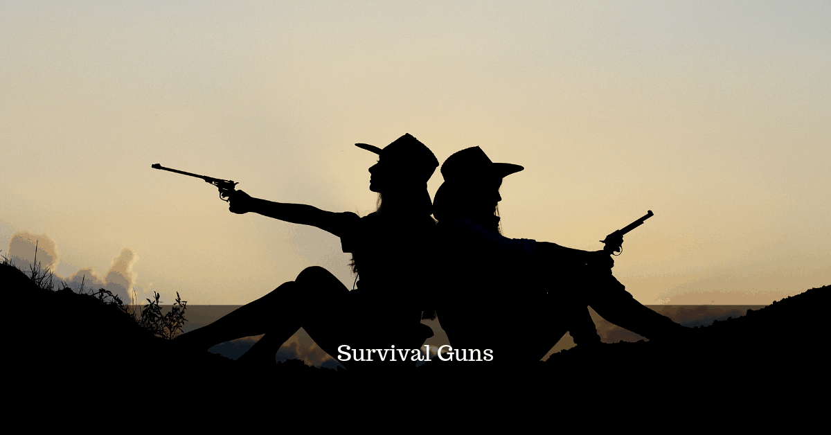 The 4 Absolute Best Survival Guns