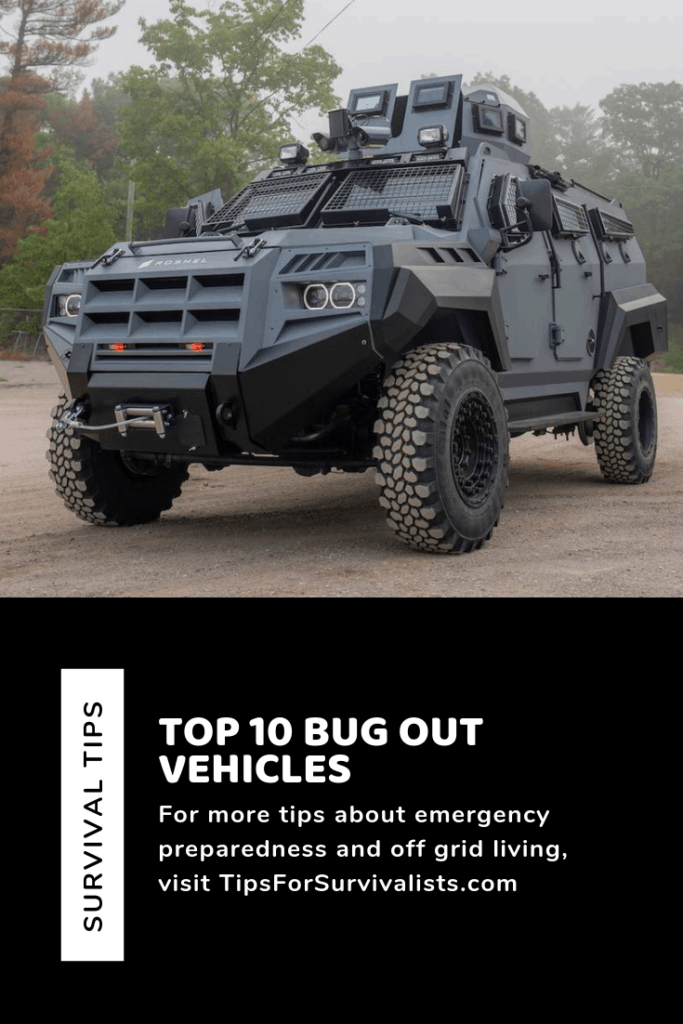 Top 10 Bug Out Vehicles Tips For Survivalists