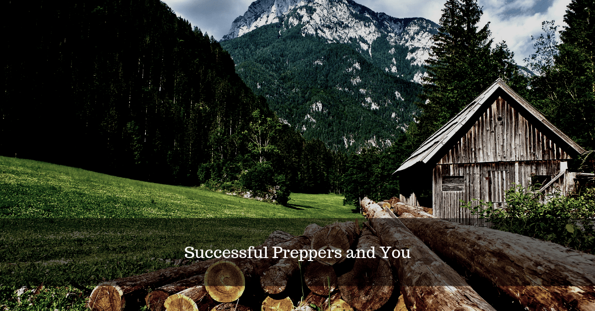 22 Important Differences Between Successful Preppers and you