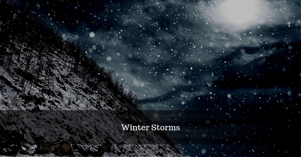Surviving a Blizzard or Winter Storm Without Power