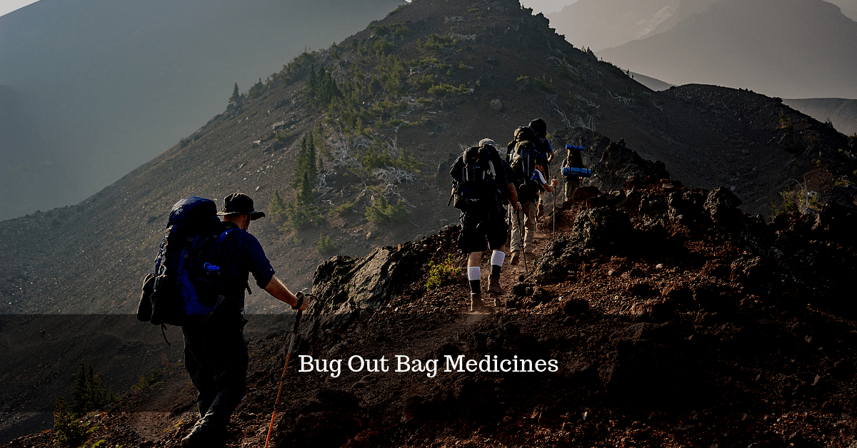 7 Medicines I Always Have In My Bug-Out Bag