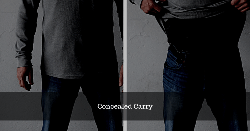 The 5 Best Concealed Carry Tips for Responsible Gun Owners – Tips For ...