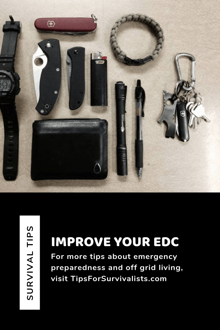 10 Ways to Immediately Improve Your EDC (Everyday Carry Pack)