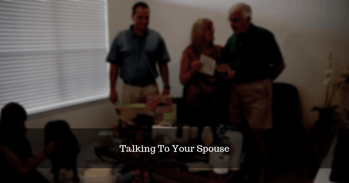 How to Talk To Your Spouse About Prepping