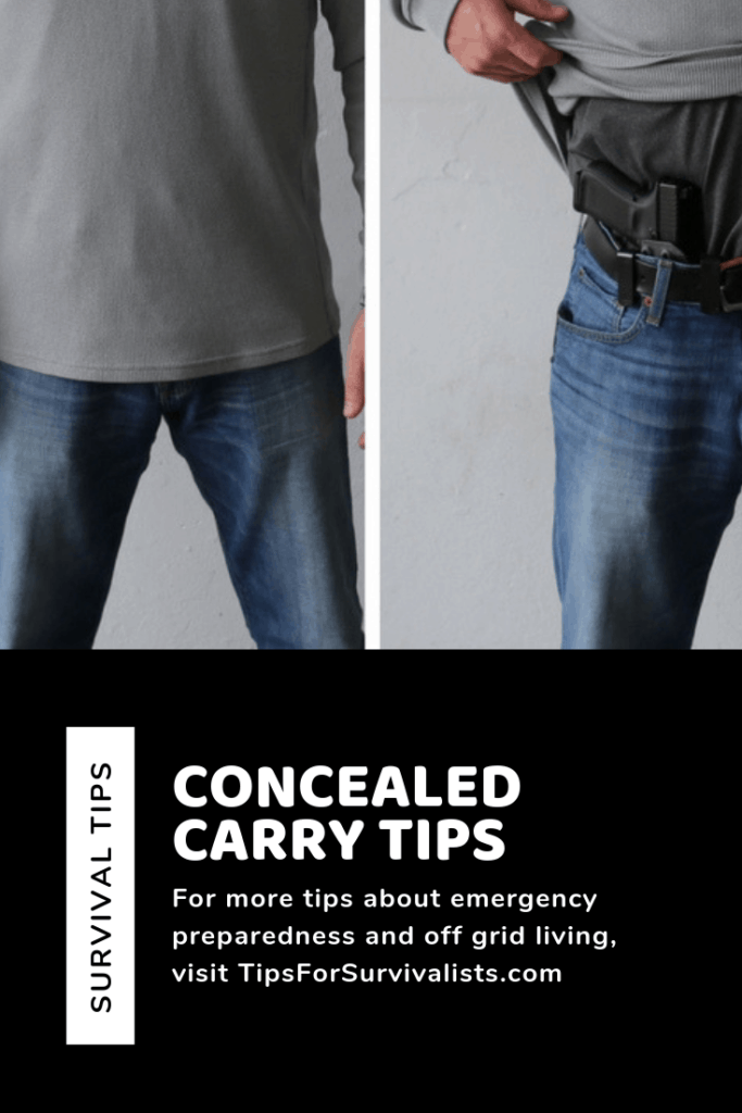 The 5 Best Concealed Carry Tips for Responsible Gun Owners – Tips For ...