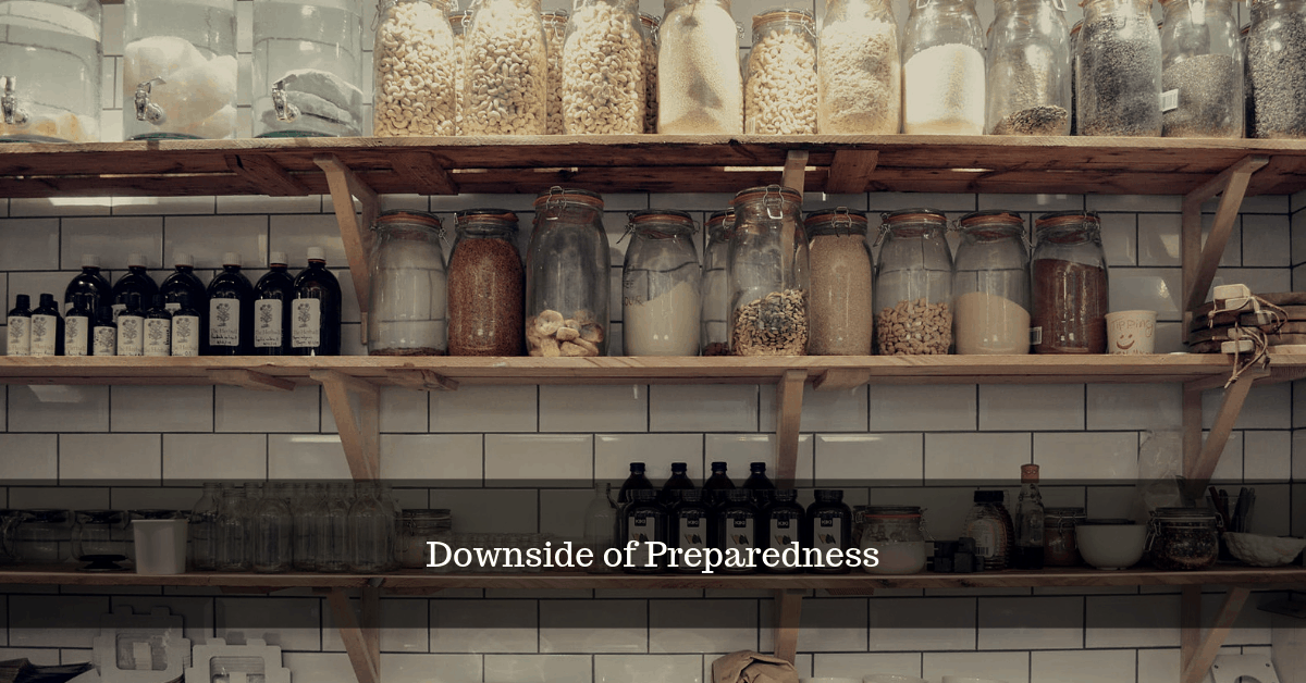 10 Reasons Why It Sucks To Be a Prepper