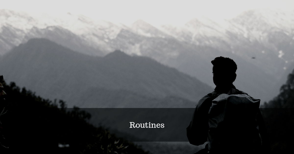 7 Routines of People with Stern Grit Worldwide