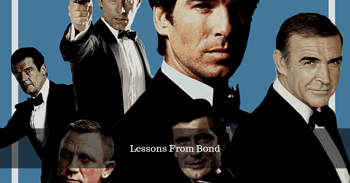 21 Life Lessons From James Bond