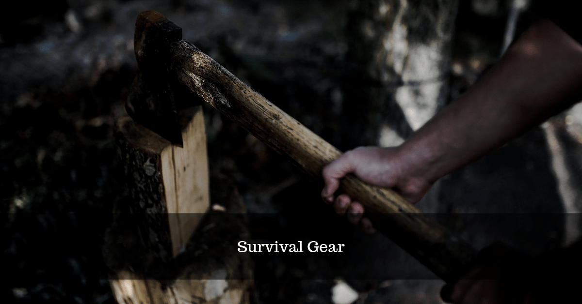 Survival Gear: 10 Must-Have Items to Survive When SHTF