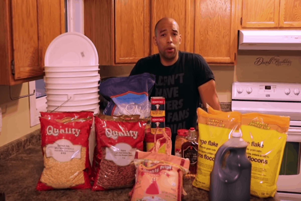 100 Days Worth of Food for $100: LASTS 25 YEARS!