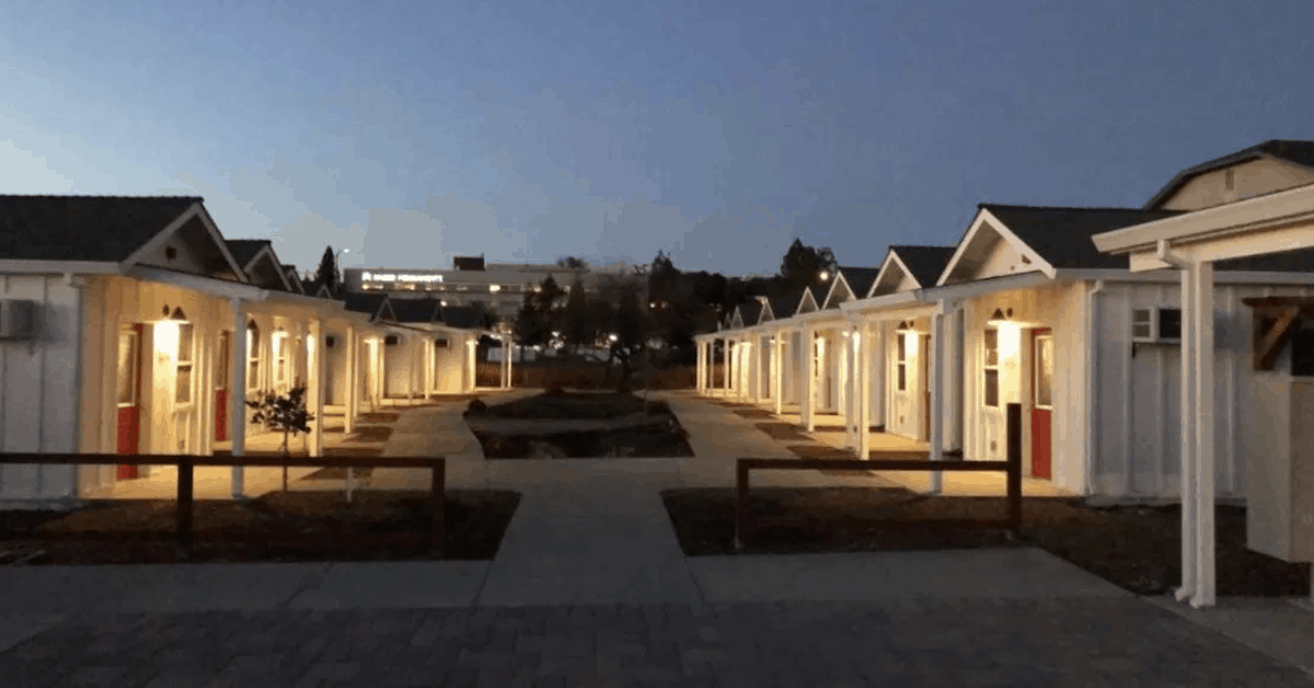 These Organizations Are Refusing to Let Veterans Stay Homeless by Building Tiny Home Villages