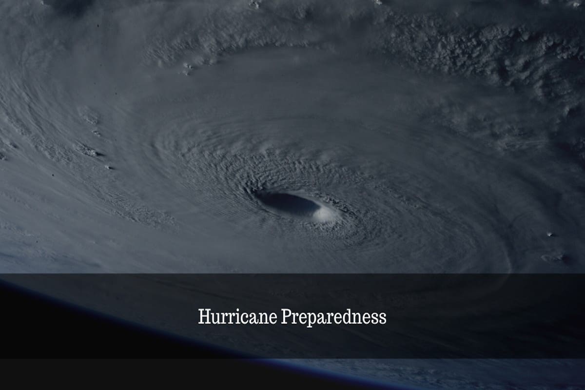 What Should I Stock Up For A Hurricane?