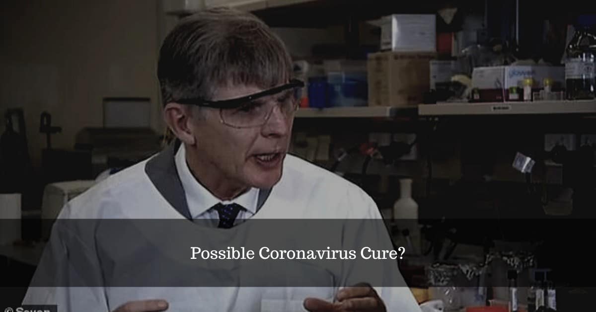 Possible CURE for the Coronavirus???