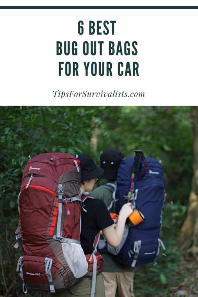 6 Best Bug Out Bags for Your Car - TipsForSurvivalists.com