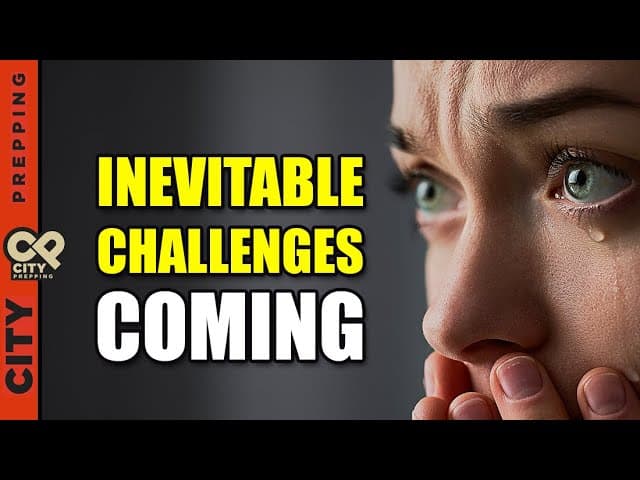 Things Are About To Get Worse, So What Should You Do Now?