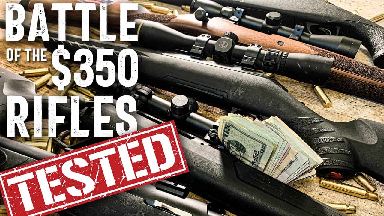 Best Hunting Rifle Under $350: Five guns reviewed head-to-head and hands-on Best Hunting Rifle Under $350: Five guns reviewed head-to-head and hands-on
