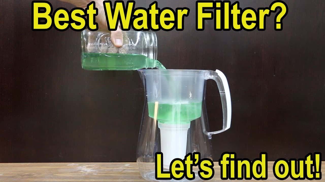 What Is The Best Water Filter? Brita, ZeroWater, PUR, Berkey, Aquaphor, AquaTrue