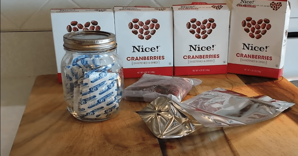 How to Store Dried Cranberries Long Term: The Complete Guide