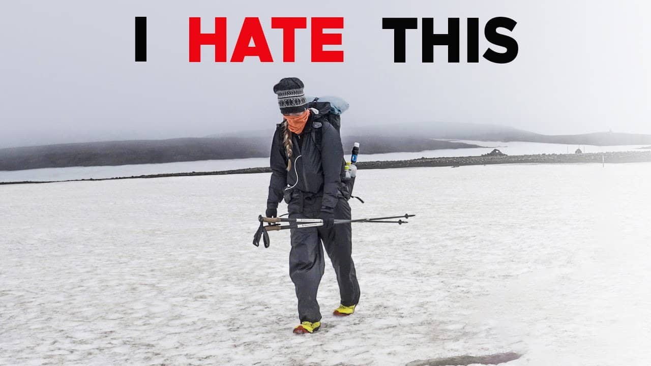 Tips For Backpacking In The COLD