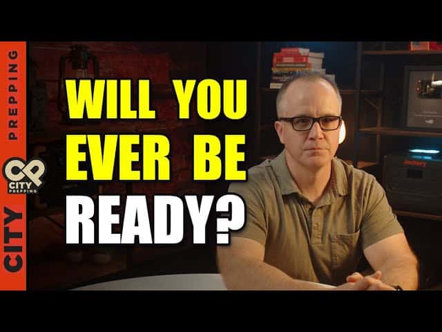 Will We Ever Be Ever Be Ready For What’s Coming?