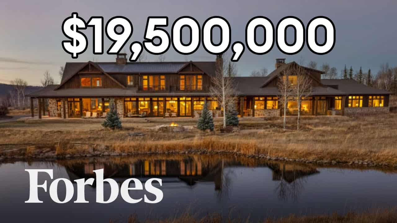 Inside A $20 Million Colorado Ranch