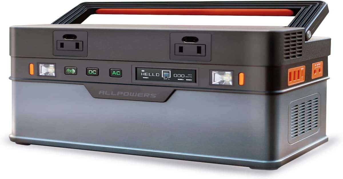 ALLPOWERS S700 Portable Power Station 700W Review