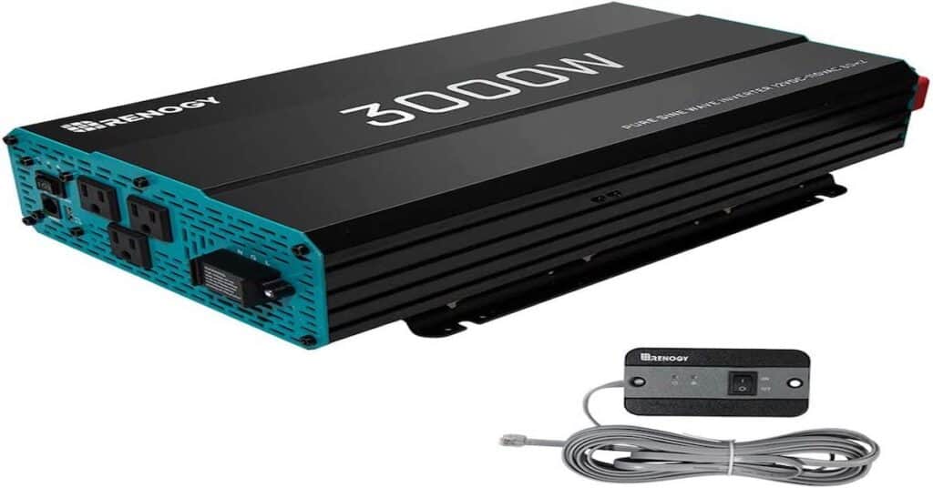 Renogy 3000W Pure Sine Wave Inverter Review – Tips For Survivalists