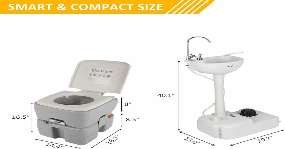 VINGLI Portable Sink and Toilet Combo Review