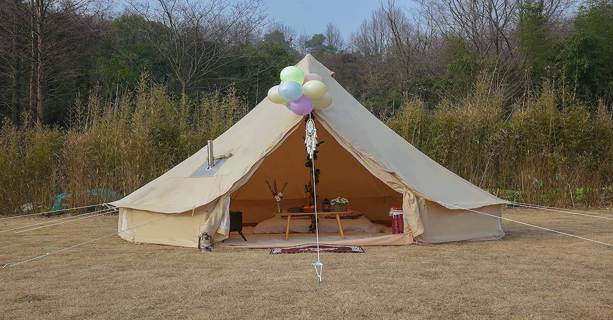 Yurtent 4M/5M Double Walls Bell Tent Review: Your Camping Companion