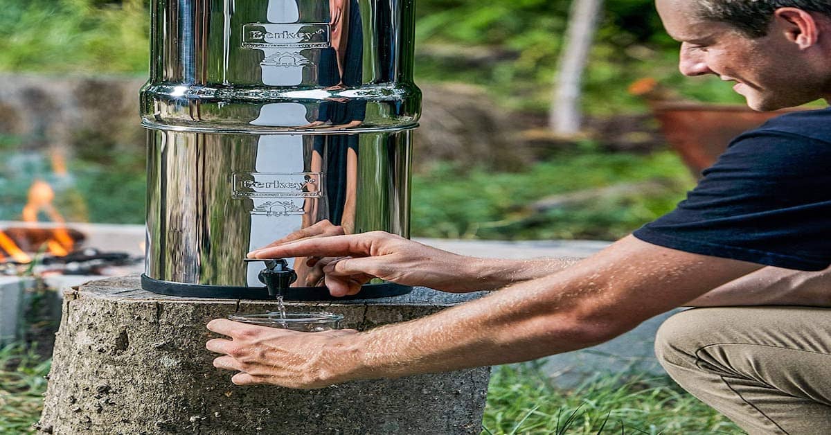 Imperial Berkey Gravity-Fed Water Filter – Clean, Refreshing Water Anywhere