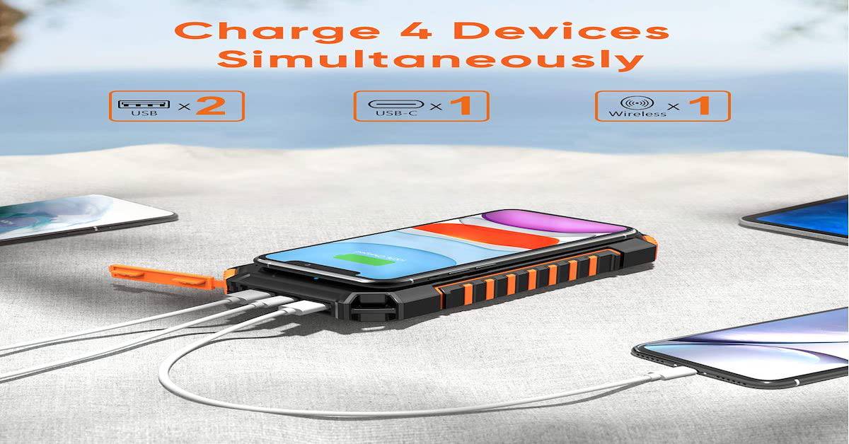 Riapow Solar Charger Review