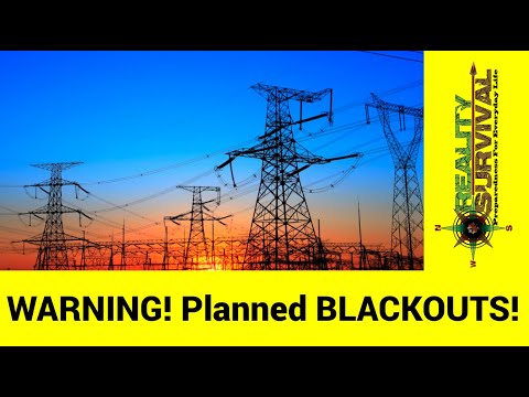 The Impending Power Grid Blackouts: A Reality Survival Perspective