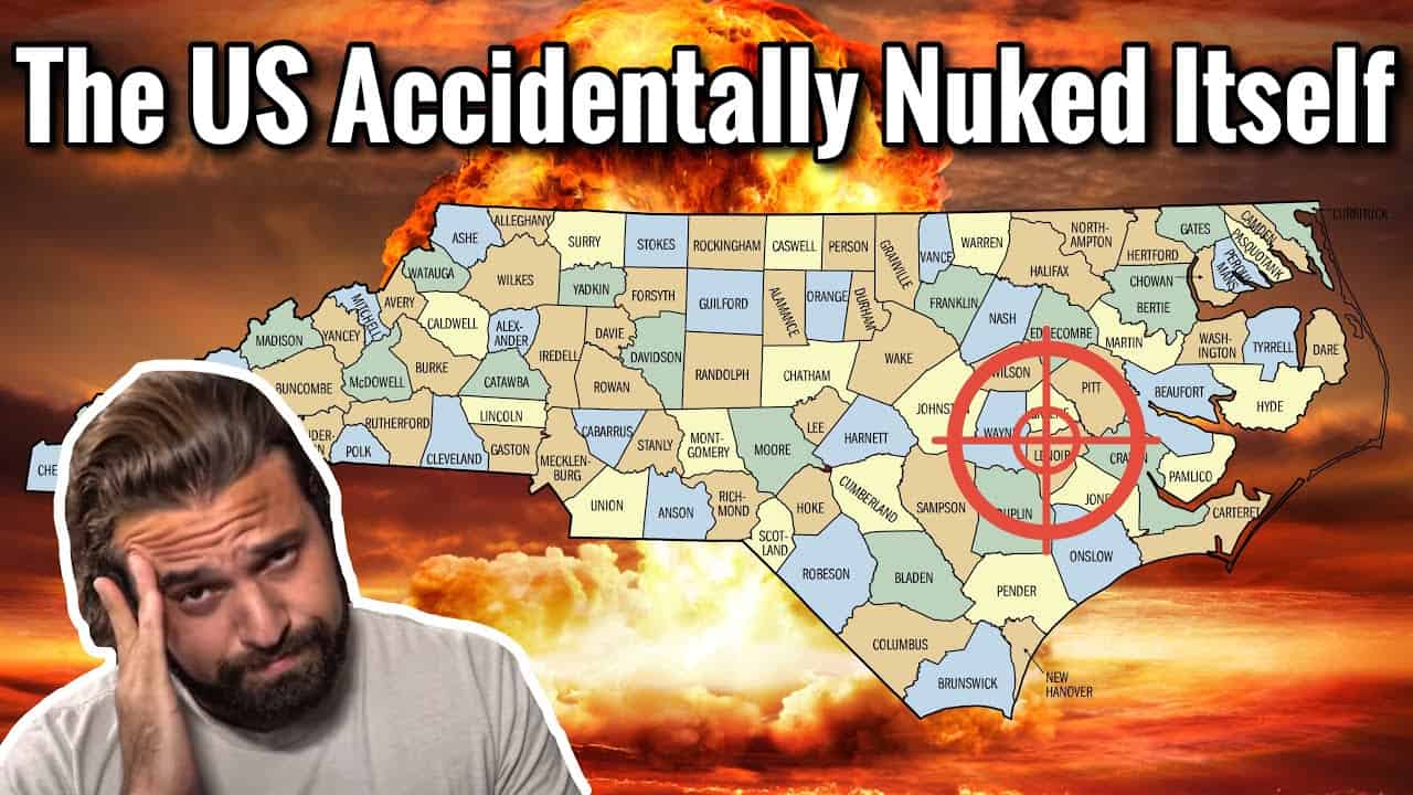 The Government Nuked North Carolina…Twice: A Forgotten Tale of the Cold War