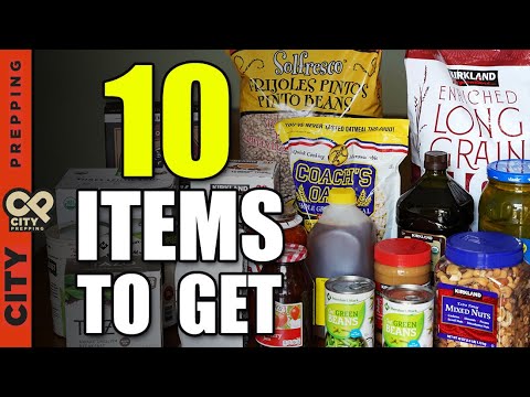 10 Essential Foods for Your Emergency Pantry