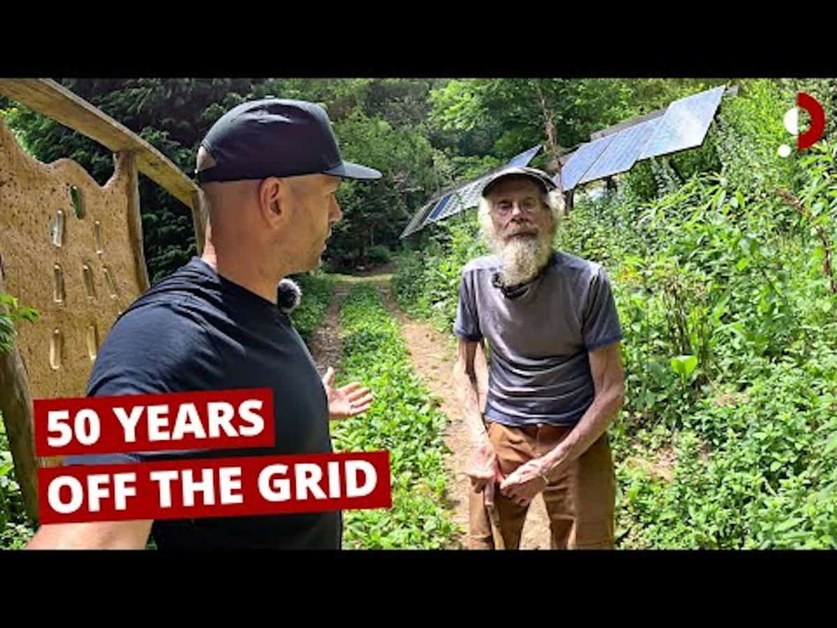 He’s Lived 50 Years Off the Grid in Appalachia