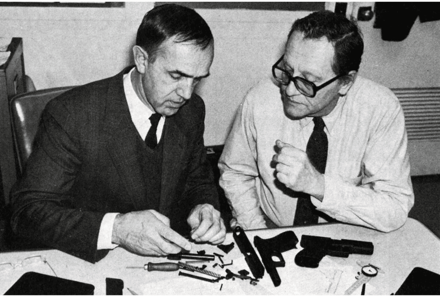 Gaston Glock, Creator of the Iconic Glock Handgun, Passes Away at 94