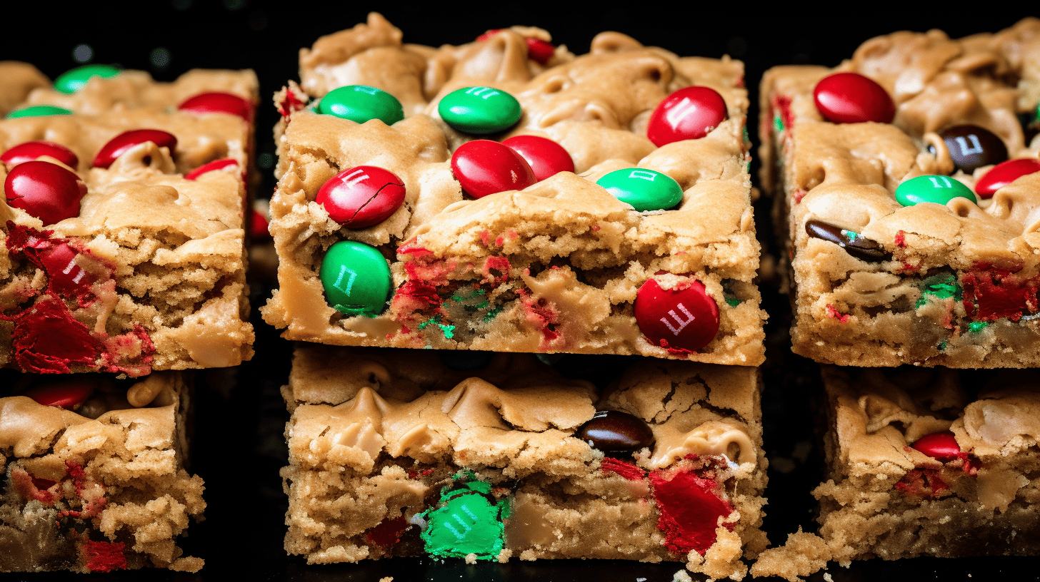 How to Make Christmas Cookie Bars