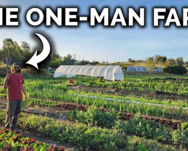 He Farms 35 Hours a Week By Himself and Makes 6 Figures