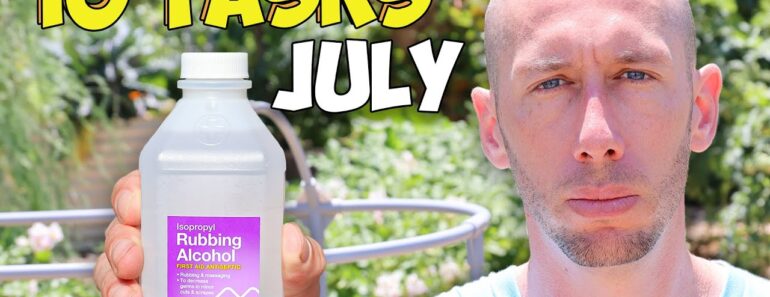 10 Garden Tasks You’d Be Foolish Not To Do in July