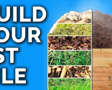 How to Make Hot Compost (Start to Finish)