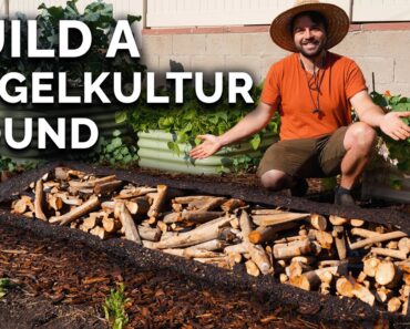Hugelkultur: The Best Raised Bed Technique You’ve Never Heard Of