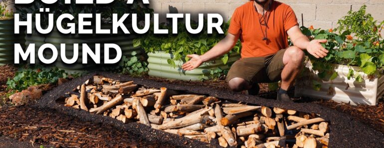 Hugelkultur: The Best Raised Bed Technique You’ve Never Heard Of