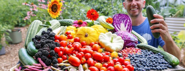 Astonishing July Garden Harvest 😮
