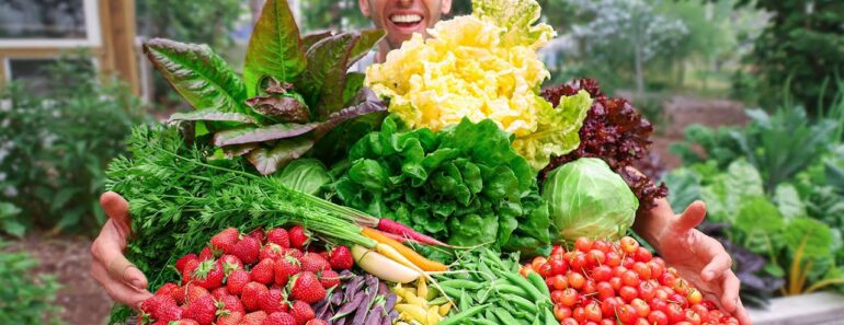 Unbelievable Backyard Garden Harvest, This is What I Harvested Today!