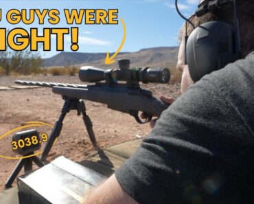 This Rifle Blew Me Away…