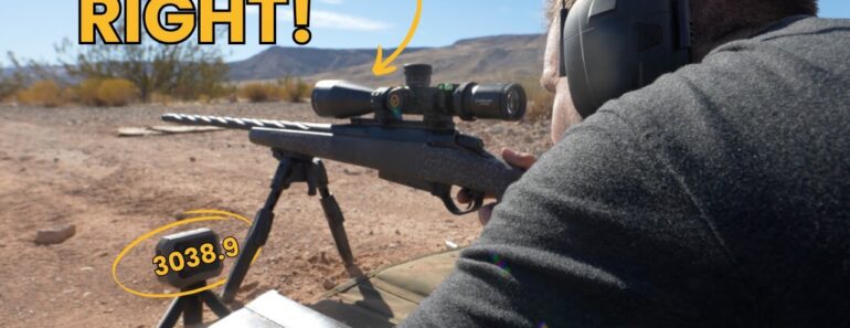 This Rifle Blew Me Away…