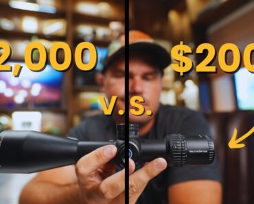 Testing A $200 Scope Against A $2,000 Scope